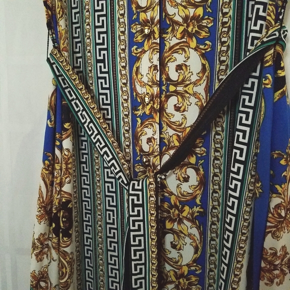 Emma & Michele Sleeveless Maxi Dress - Picture 5 of 6